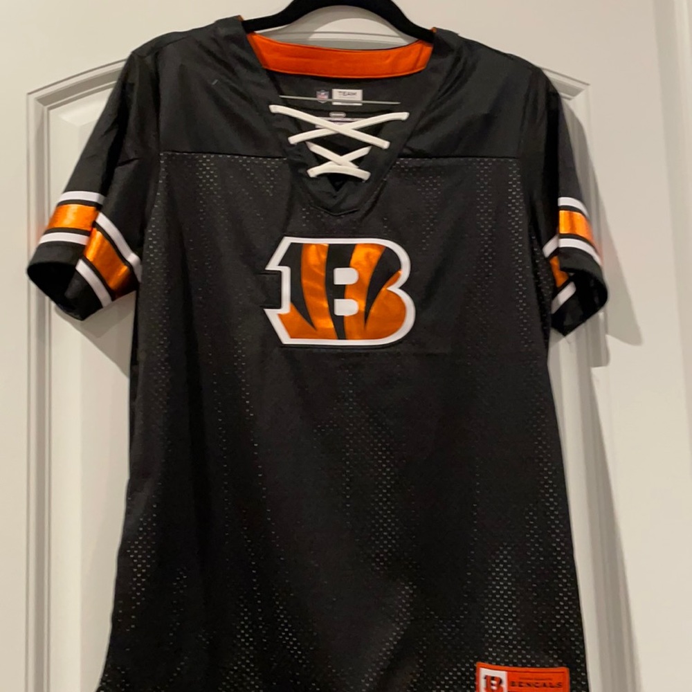 Women’s size Medium Bengals shirt
